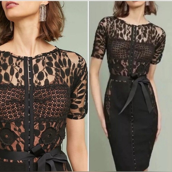 NWT Size 2 Byron Lars Beguile Carissima Sheath - Picture 1 of 13
